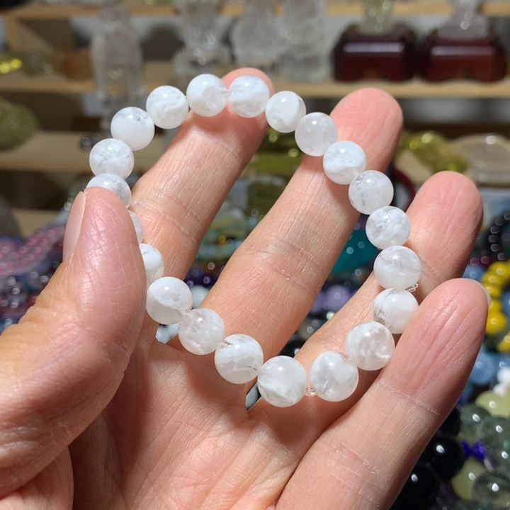 小***_未镶嵌手链水晶手串