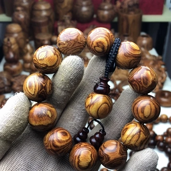 阿***尼海南黄花梨2.0手串一串