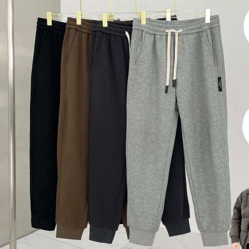 【加绒加厚】0595-冬季加厚加绒时尚百搭休闲裤