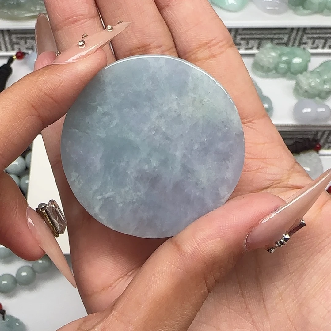 翡翠未镶嵌颈饰67