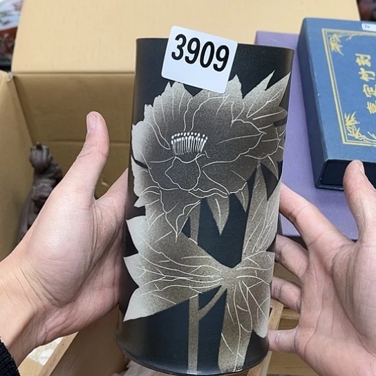瓷片昊*1摆件工艺品瓷器摆件777