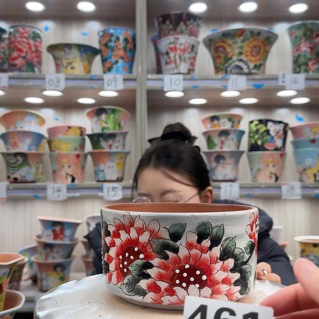 陶摆件瑕疵瑕疵461