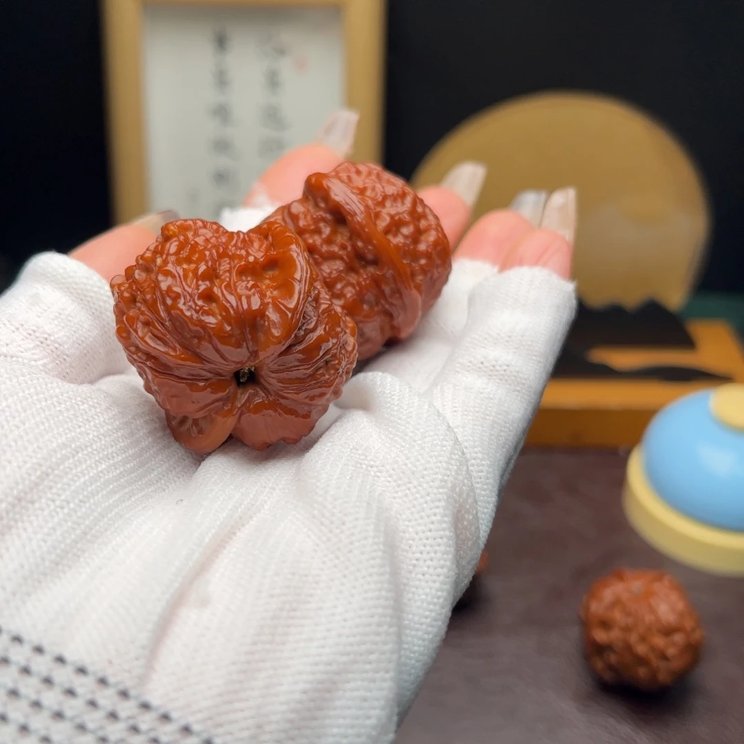 文玩核桃把件压车滴，勿拍！