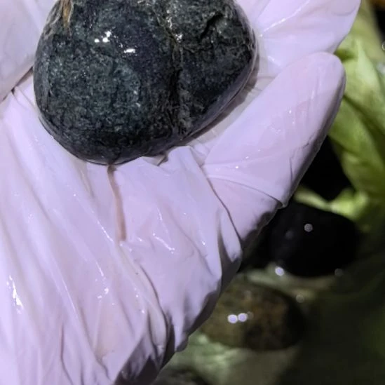 用***3有机玻璃藏玉药王石原石