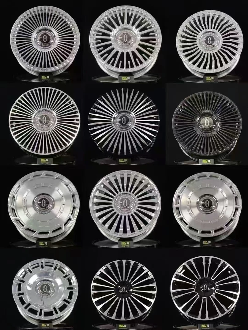 问界蔚来理想202122寸锻造改装工艺轮毂悬浮汽车轮毂适配问界M7M9