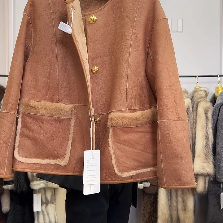 恒玖新款女装外套907