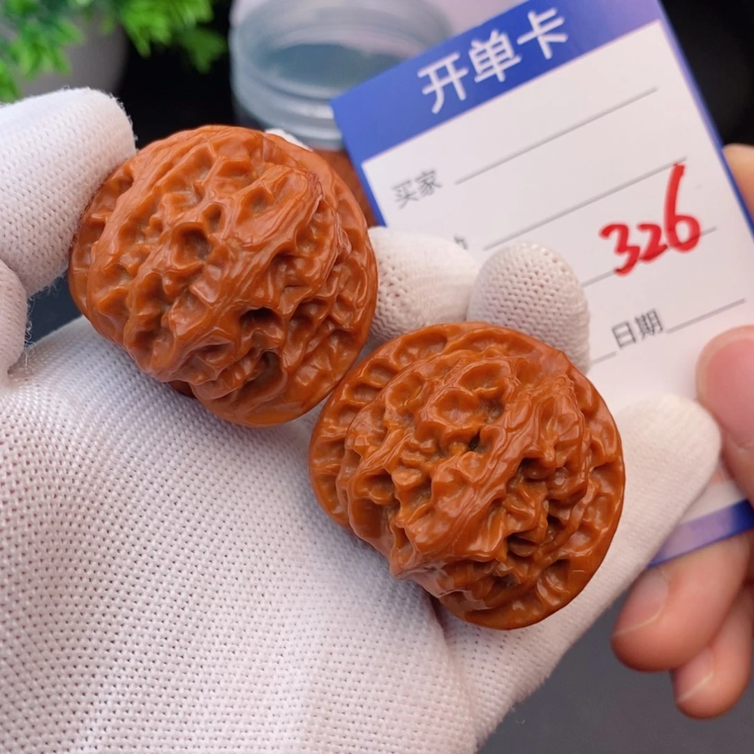 文玩核桃把件39苹果元326