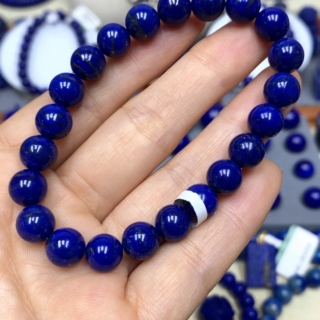 青金石未镶嵌手链