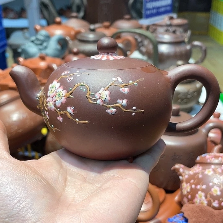 紫砂茶壶260cc宜兴紫砂壶