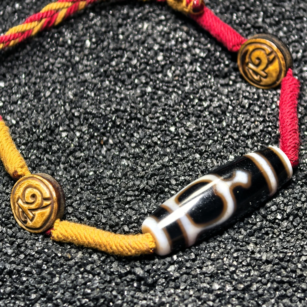 『宸祥』双宝瓶珠·38×13mm(No.000135)