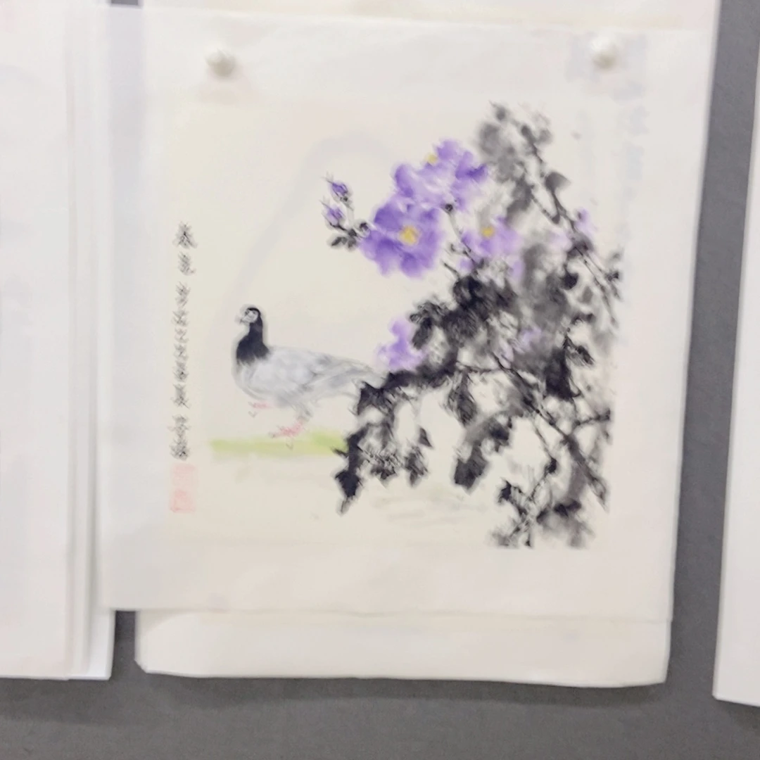 国画手写手绘作品73