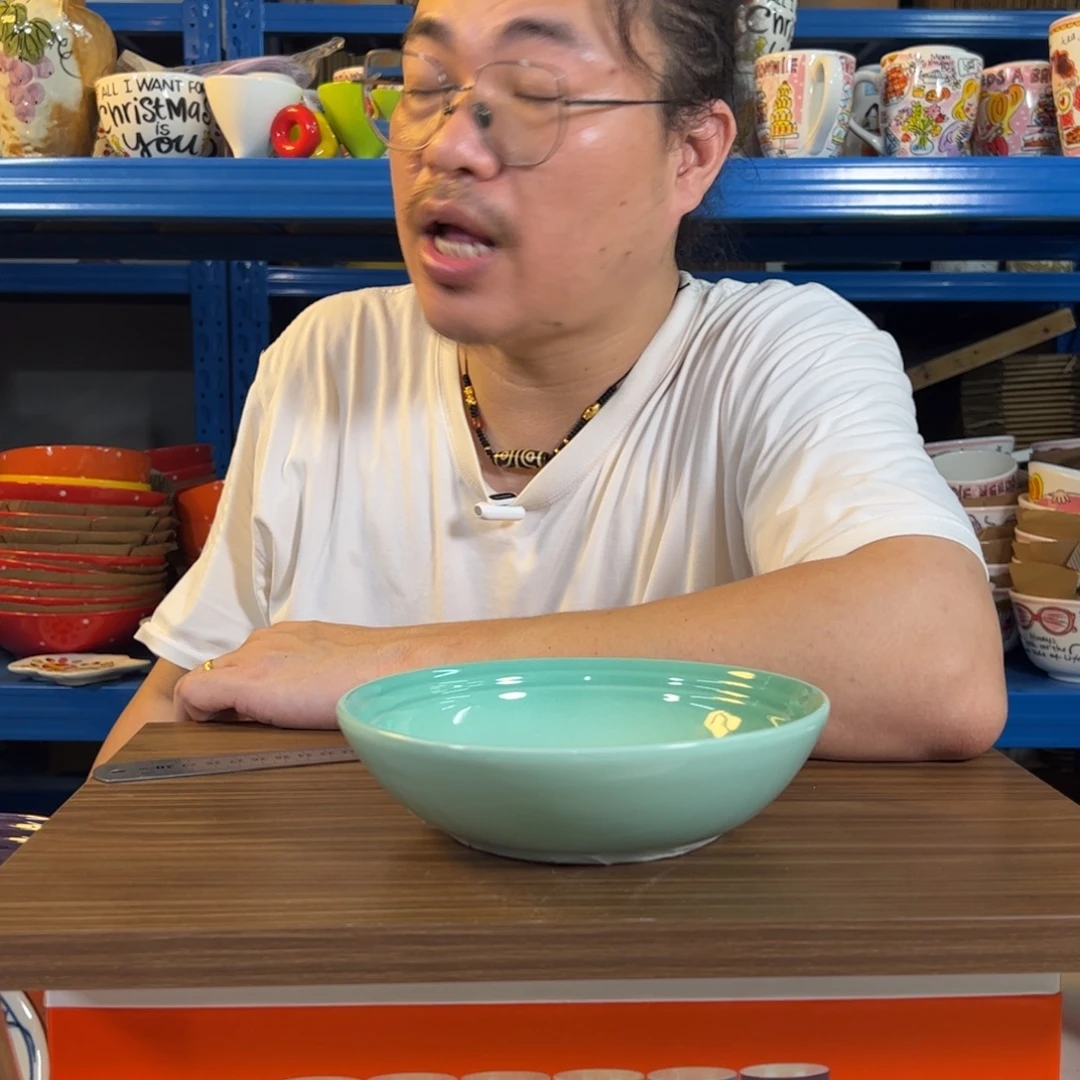 老姊妹家瓷器好漂亮青羽色燕麦微瑕
