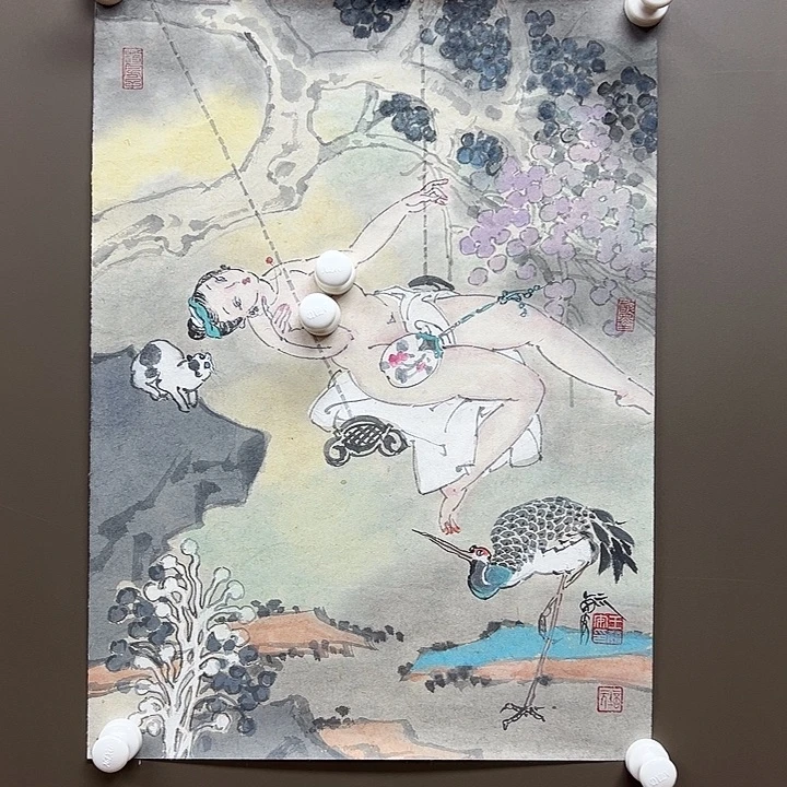 国画555555555555555555