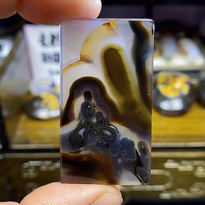 未镶嵌颈饰玛瑙/玉髓