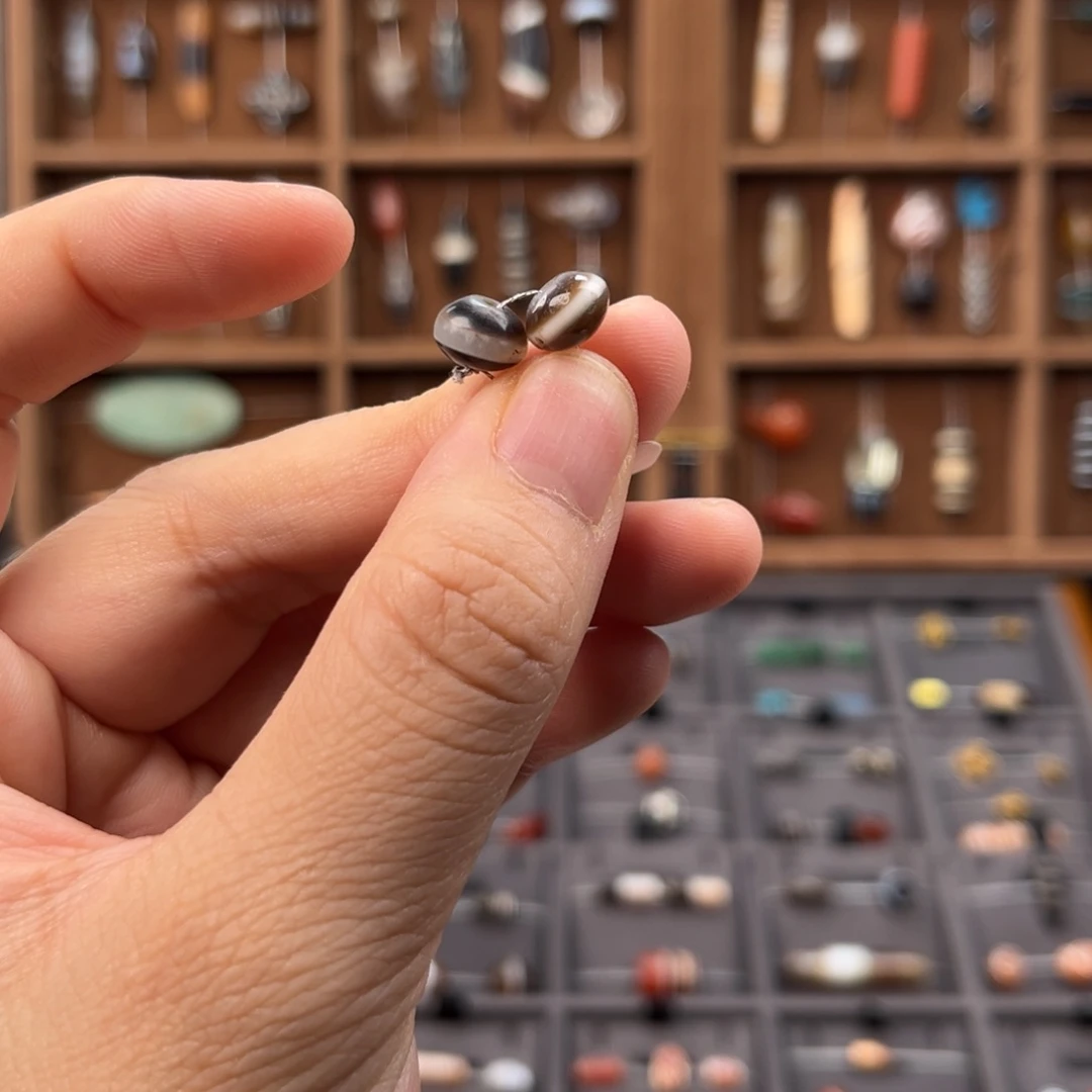 玛瑙/玉髓未镶嵌吊坠(不含链)