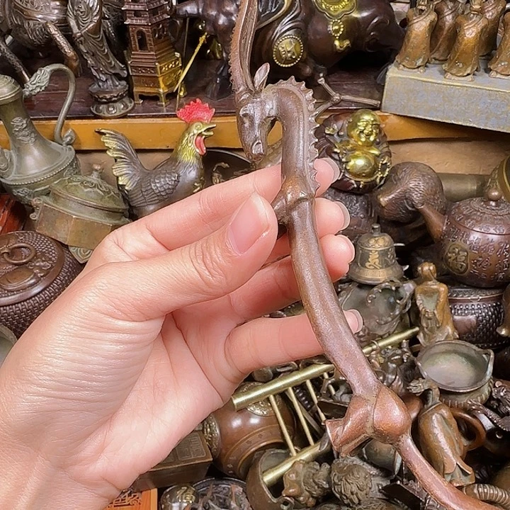 铜材质文玩摆件装饰