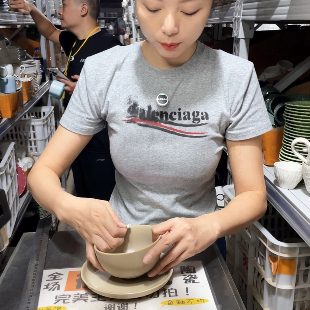 瓷片817         4碗4碟