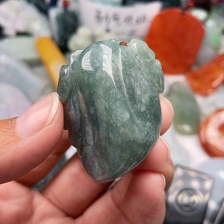未镶嵌挂件翡翠翡翠