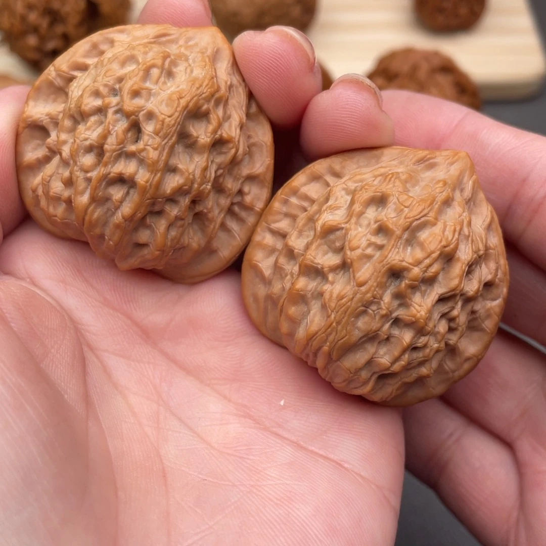 文玩核桃把件崔凯公子帽39