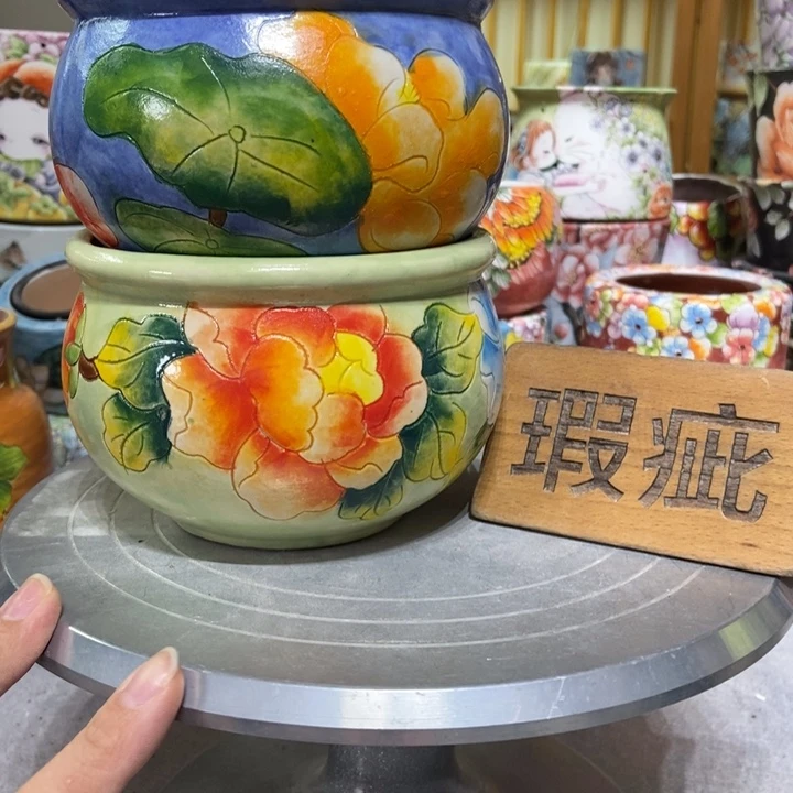 景德镇艺术手绘作品