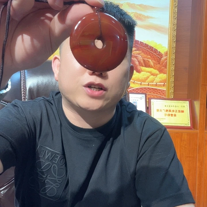 玛瑙/玉髓颈饰未镶嵌放***人