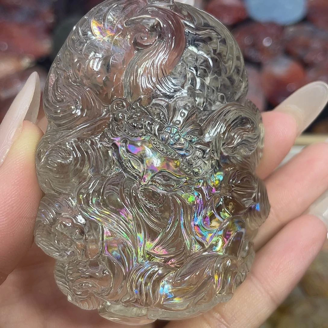 颈饰未镶嵌水晶天然