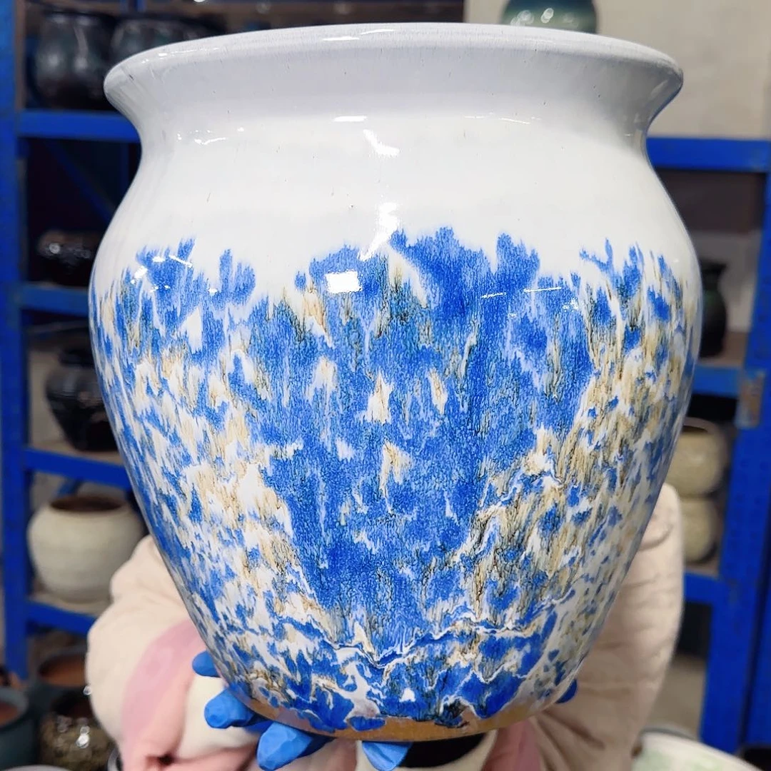 花盆紫砂高27口25