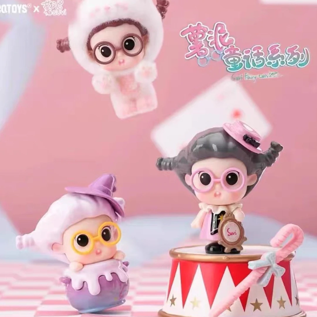 （逗地主）薯泥童话冒险系列可爱萌粒潮玩