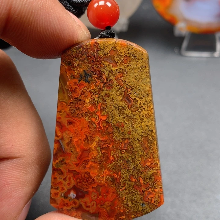 玛瑙/玉髓颈饰未镶嵌2****好