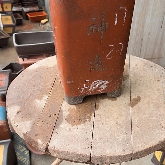 紫砂花盆透气花盆