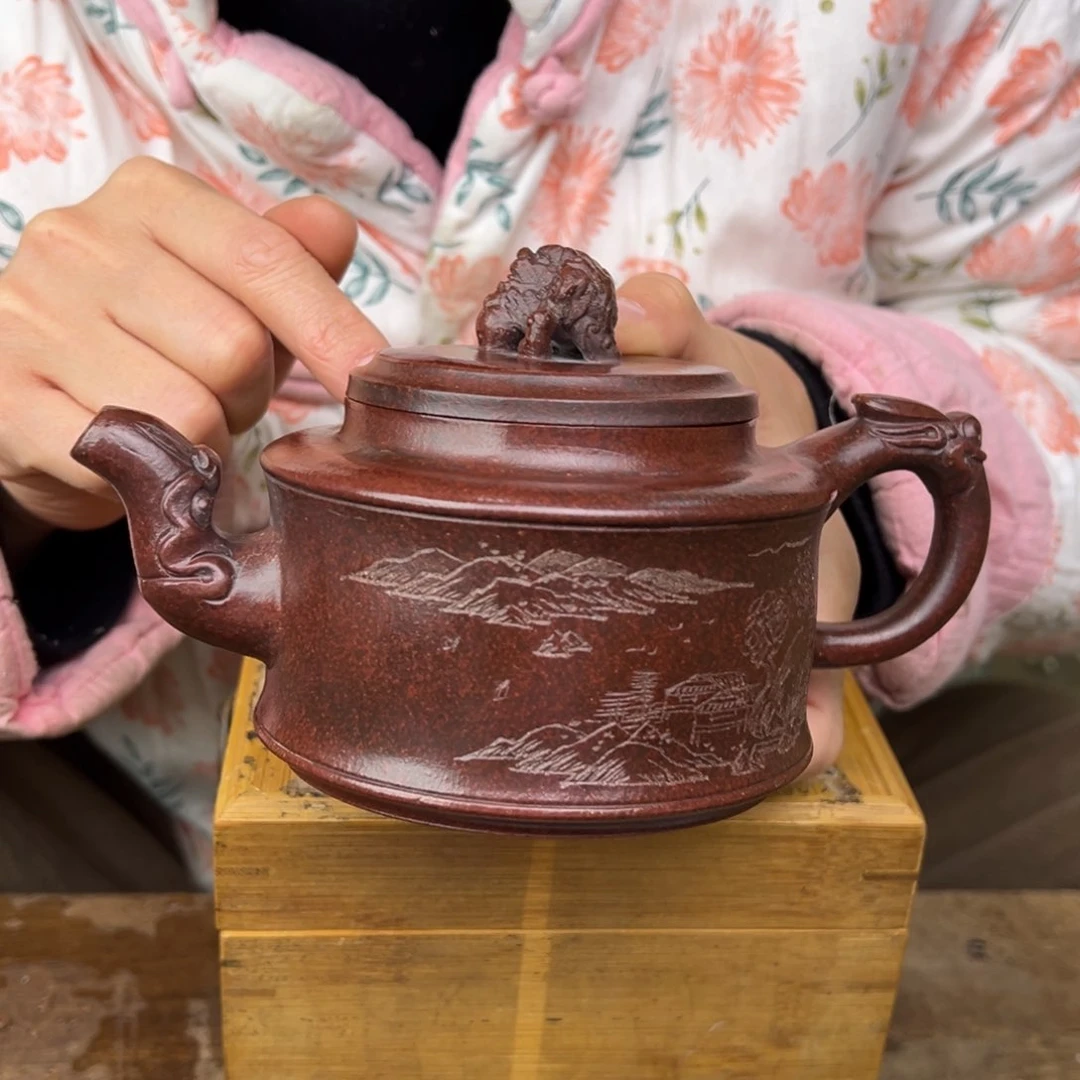 紫砂茶壶宜兴紫砂艺术