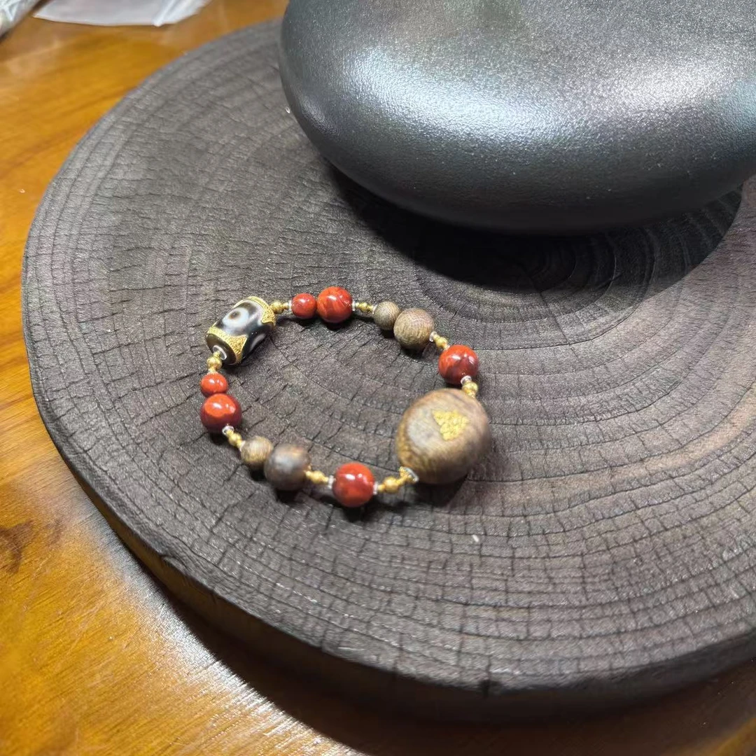 沉香孤品 沉香带宝 2029