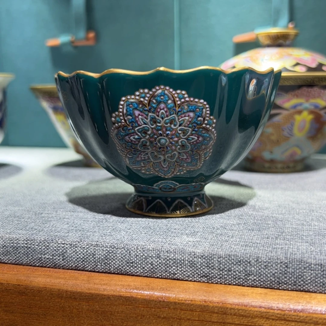 s****蚁纯手工手绘 高端茶器