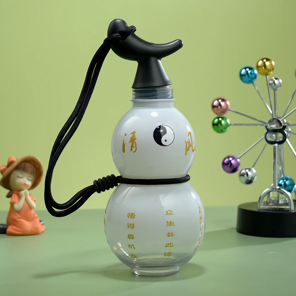 黑神话葫芦水壶杯可背可提700ml大容量礼物时尚创意潮流运动水杯