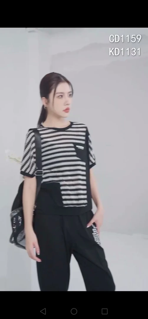 个性百搭显瘦短袖