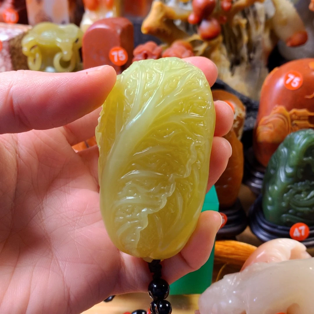 【闪购商品】寿山石寿山石纯手工雕刻