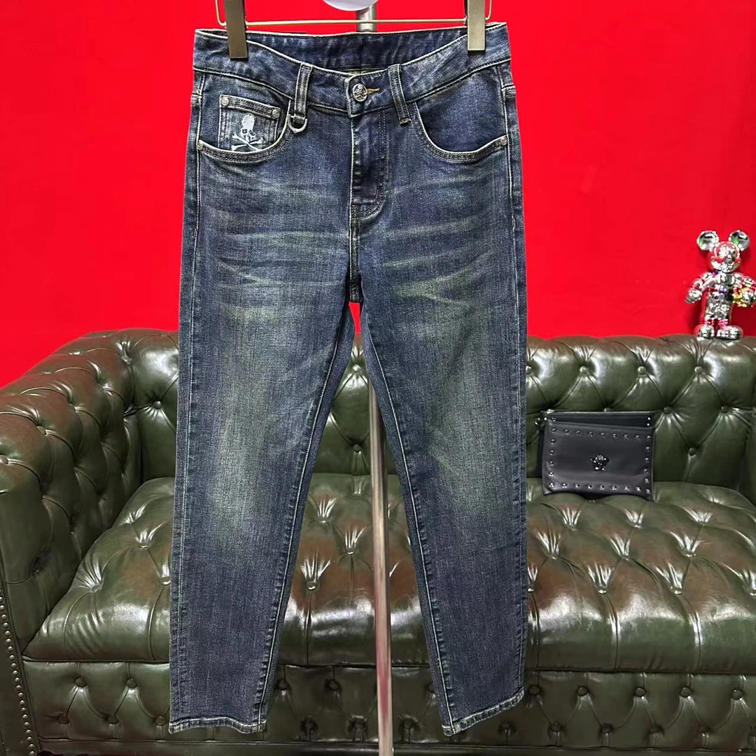 3组牛仔裤（1-35编号）高品质高棉弹潮流百搭修身休闲春夏牛仔裤