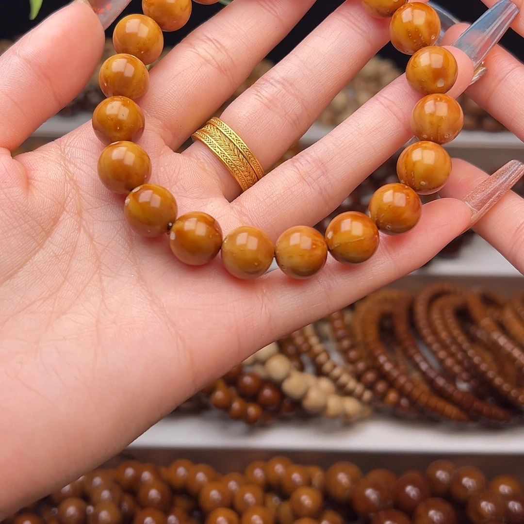 紫金鼠手串11光珠