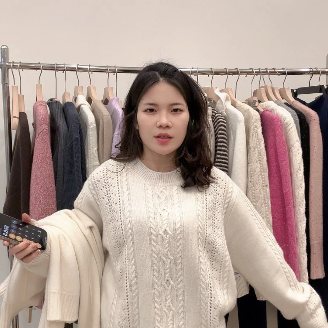 山羊绒康赛妮一件加厚
