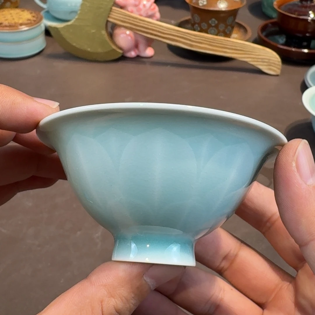 杯龙泉茶具微瑕产品