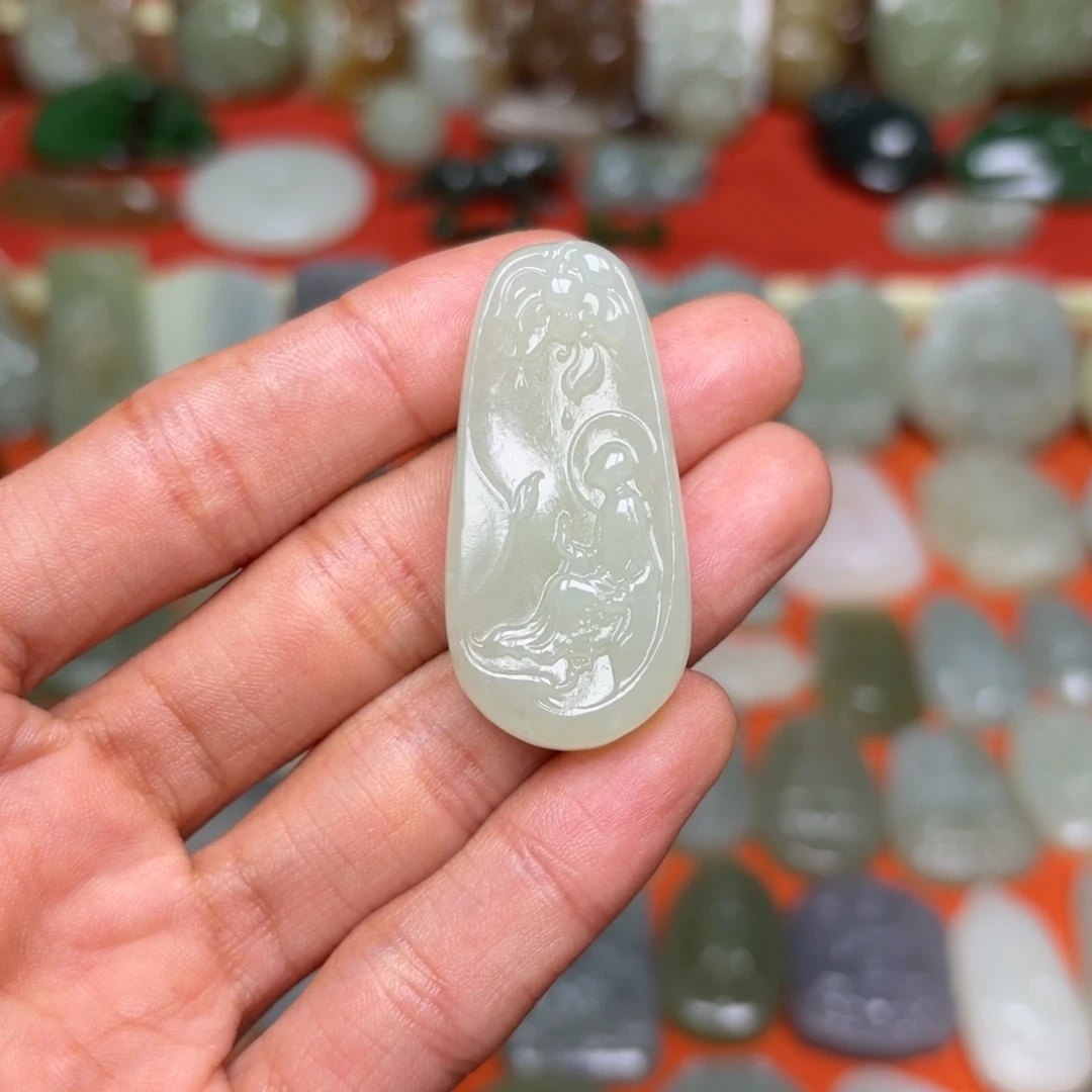 和田玉一一未镶嵌