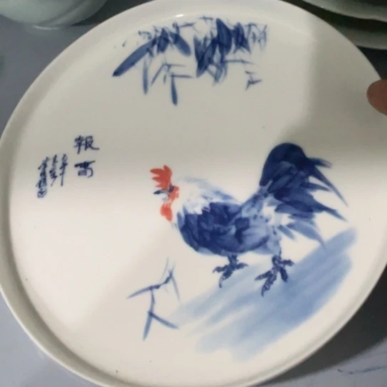 瓷片陶瓷陶瓷22厘米