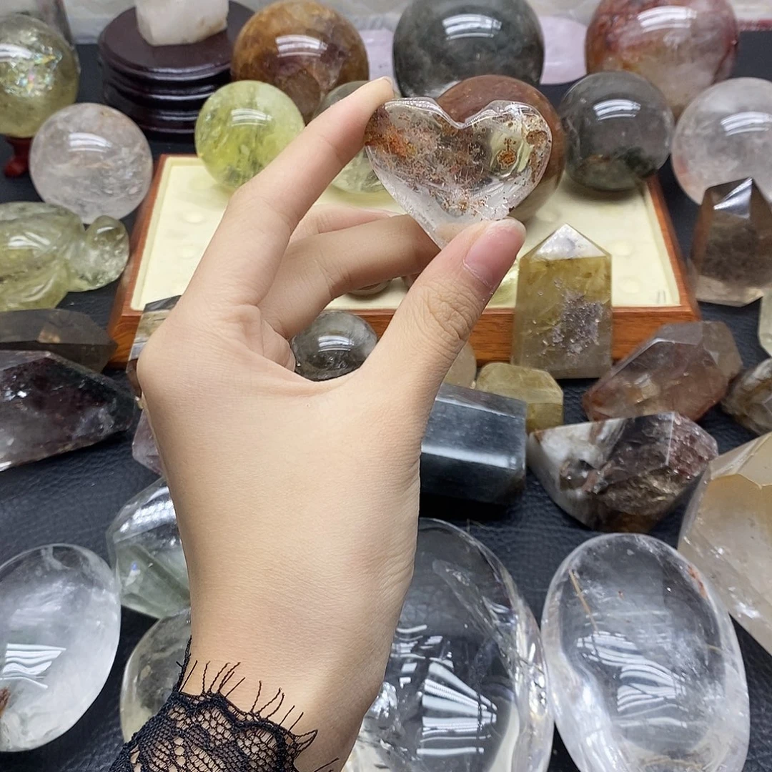 珠宝半成品未镶嵌水晶83水晶石