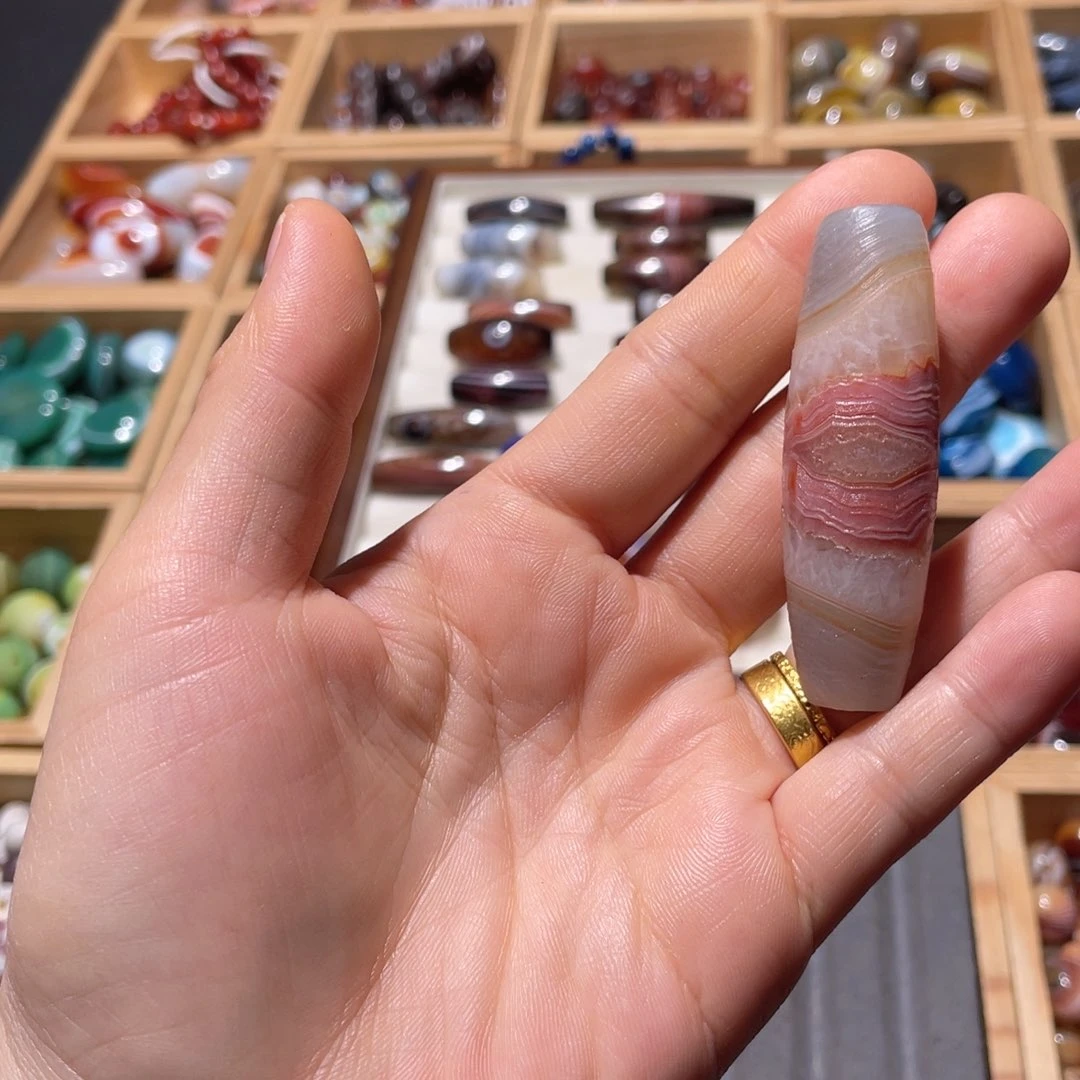 玛瑙/玉髓珠宝半成品未镶嵌