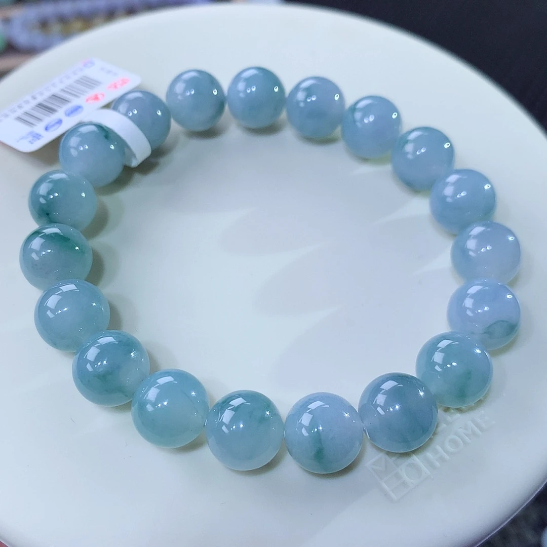 未镶嵌手串翡翠翡翠卡10