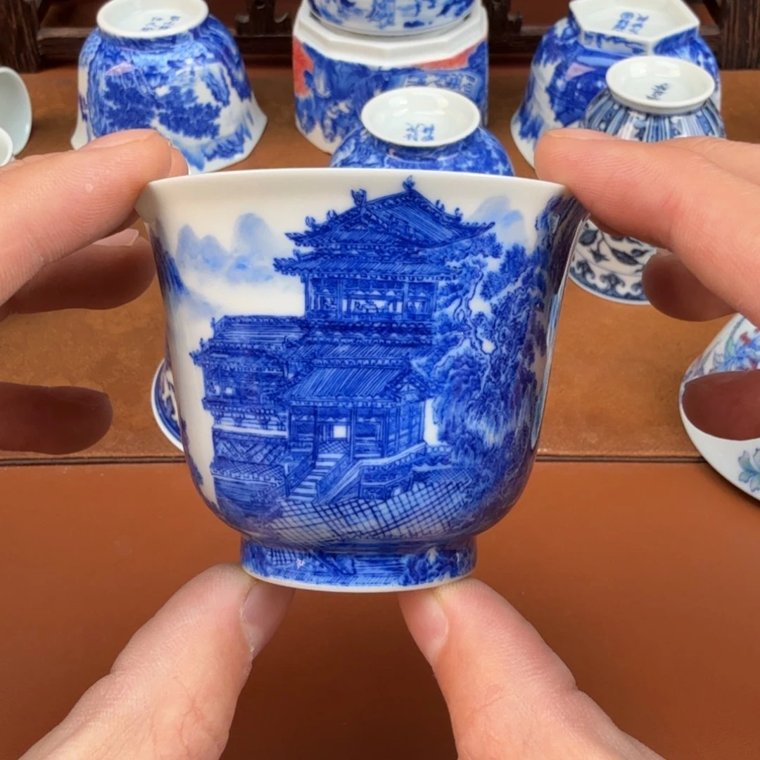 几***得景德镇瓷器精品放漏