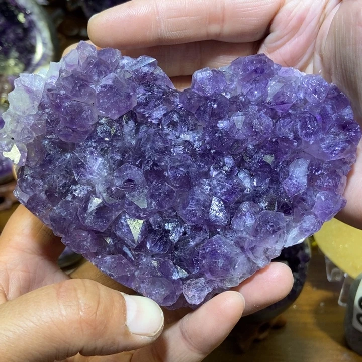 大型摆件（非配饰）紫晶未镶嵌