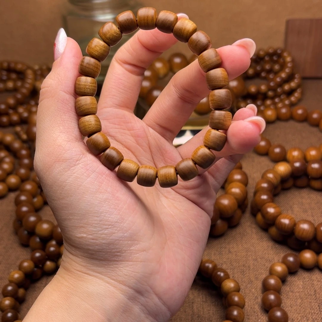 檀香木印度老山檀香9*8直切