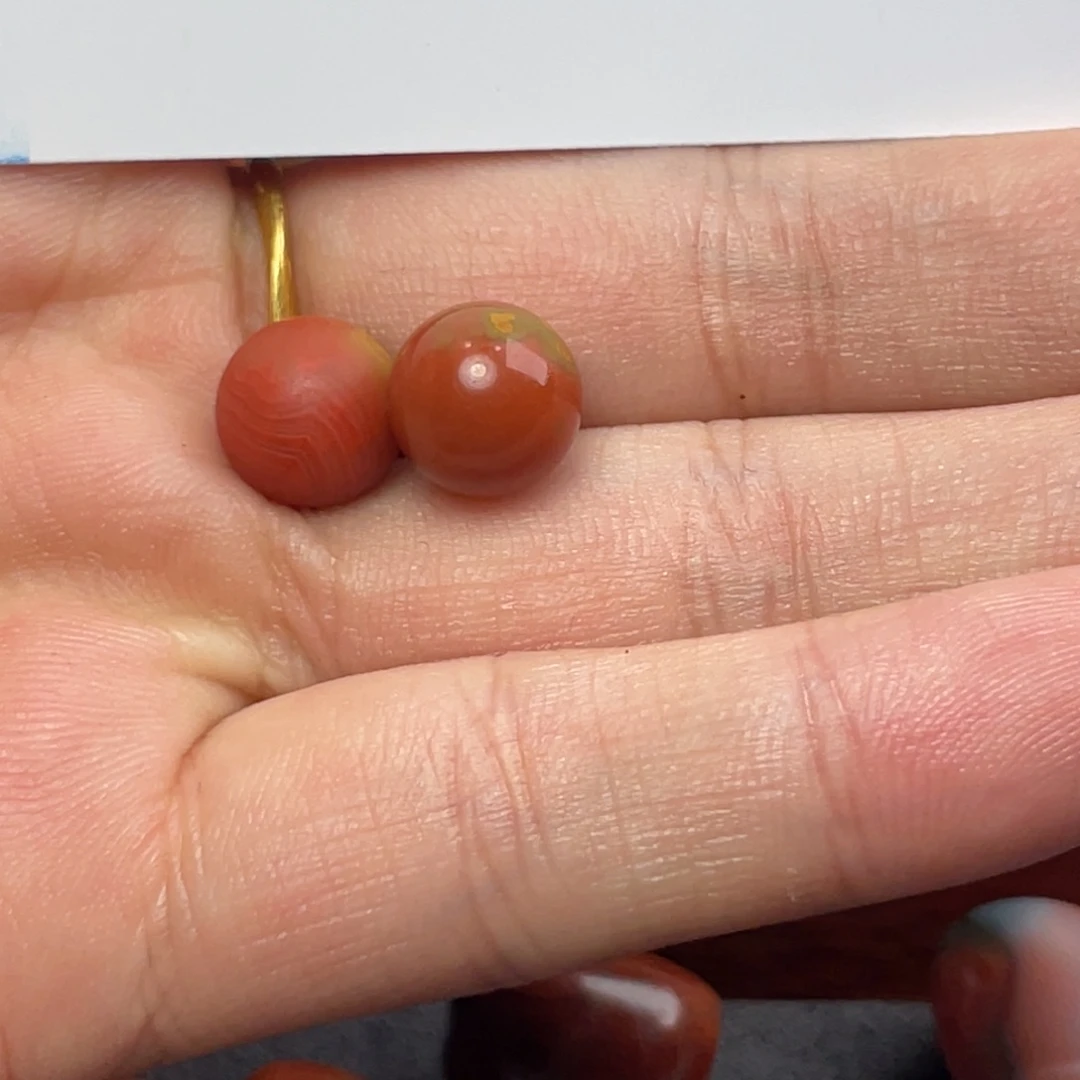 南红玛瑙圆珠未镶嵌1****3