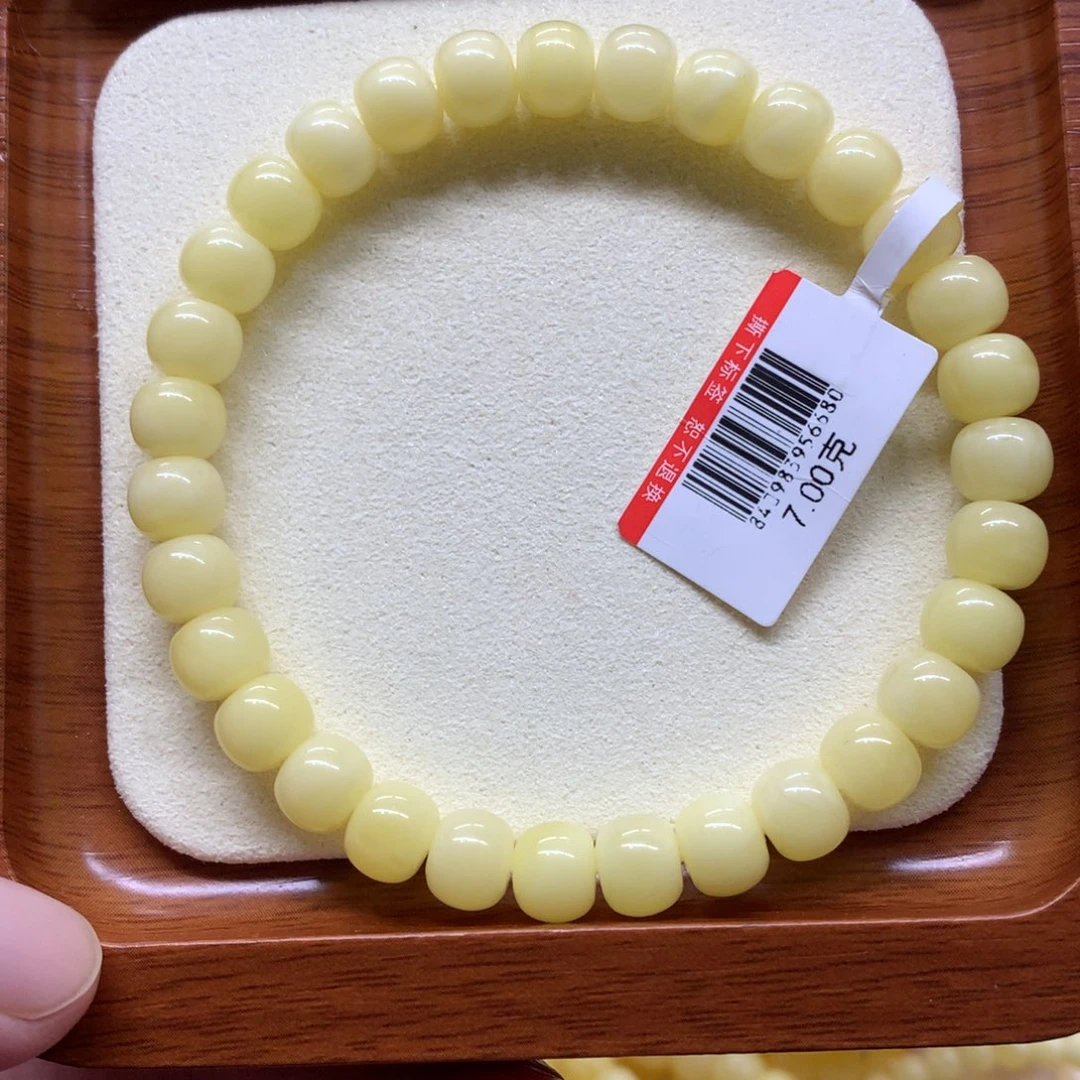 手链蜜蜡未镶嵌蜜蜡